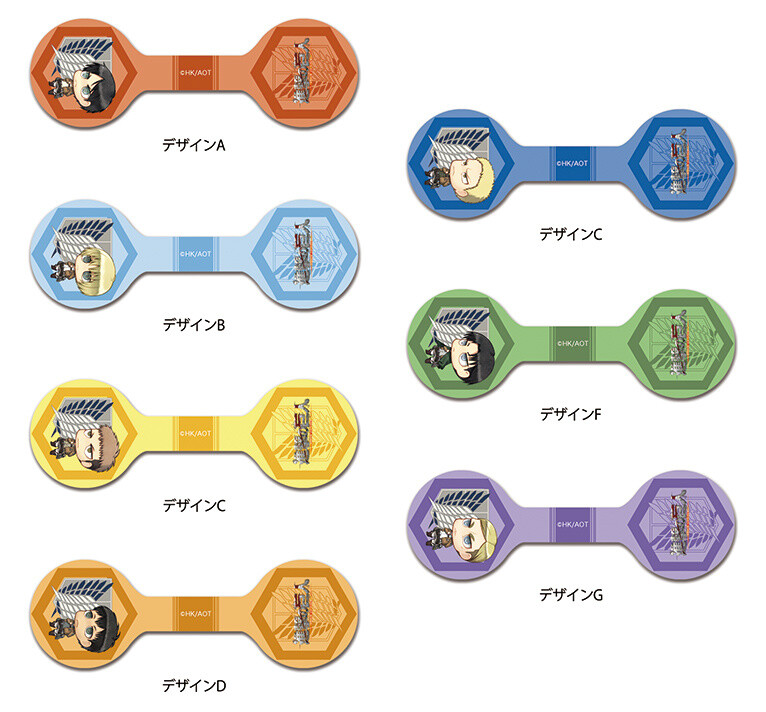 Playful Mind Company Greets November with Attack on Titan Accessories! 4