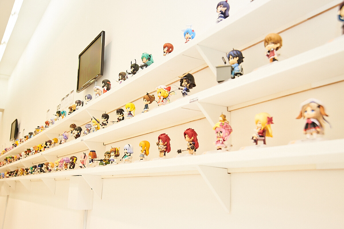 Good Smile Company 15th Anniversary Exhibition: Nendoroids [Photo Report] 16