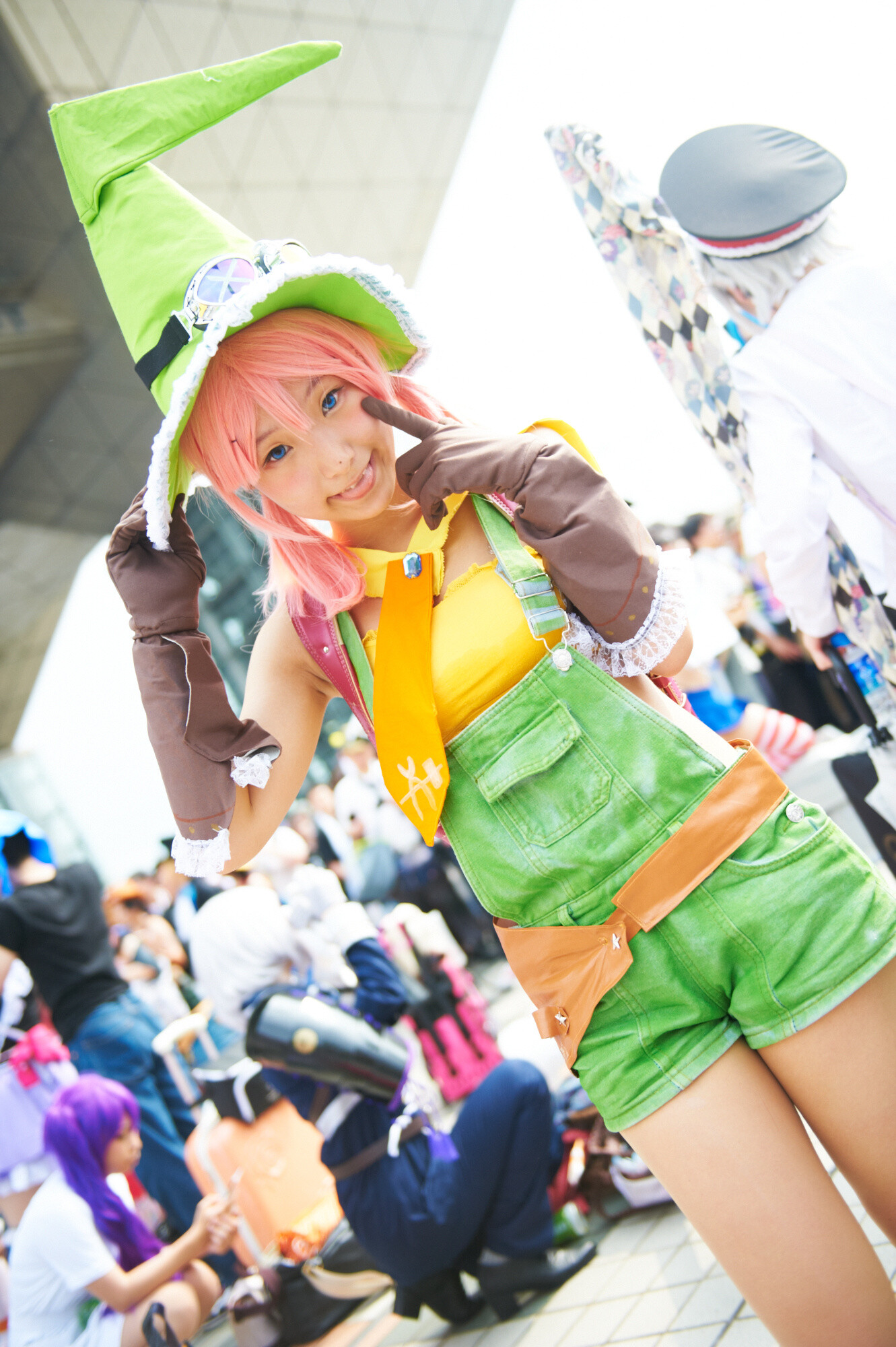 Comic Market 88 Photo Report: Cute & Sexy Edition 3