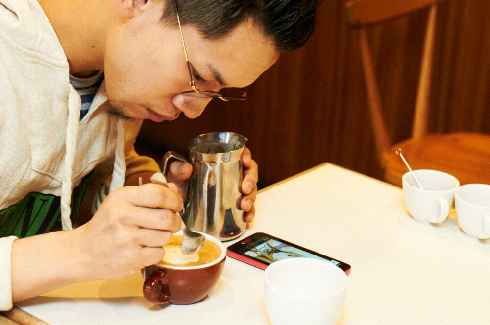 George & Mattsun [2/2]: A Shop Brought to Life by Latte Art 24