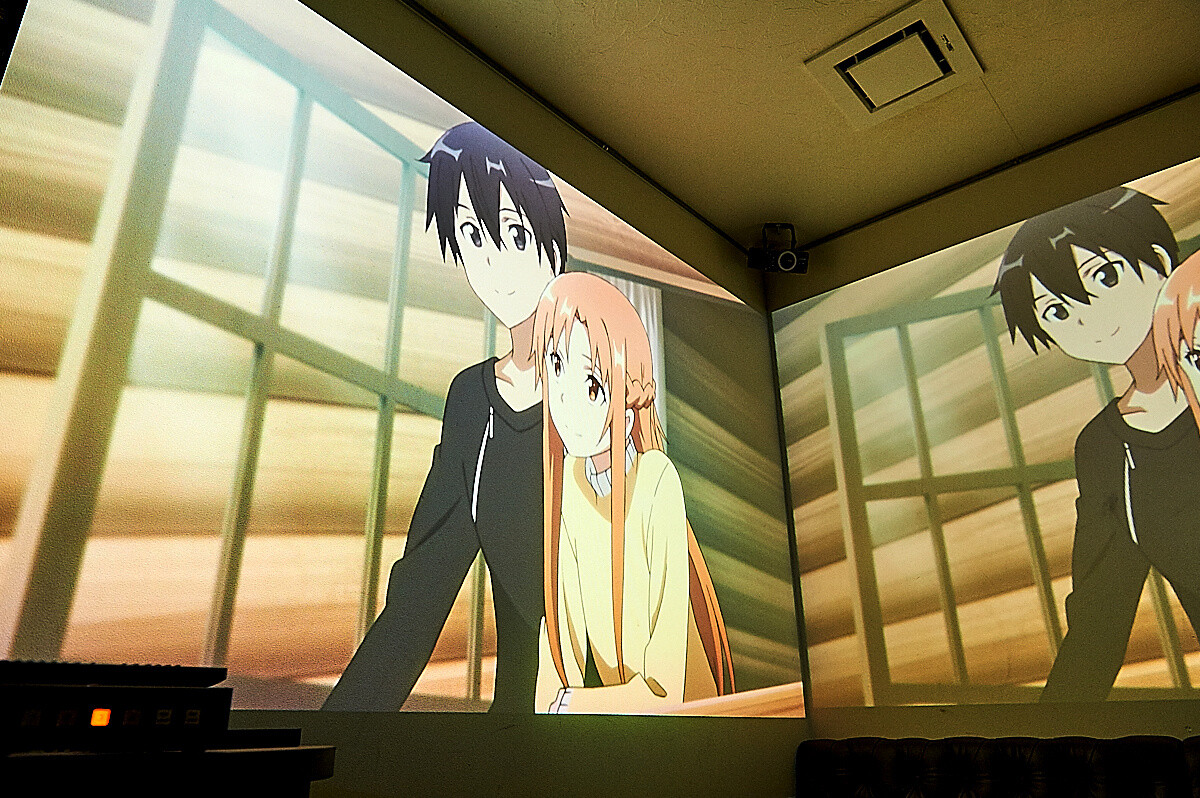 The World’s Only SAO Projector Room Opens for Limited Time at Karaoke-kan Shibuya Honten! 13