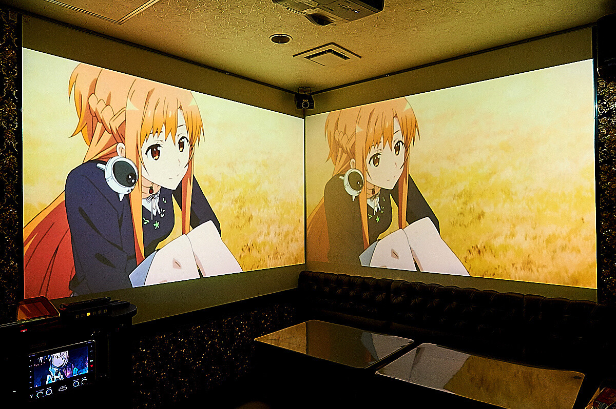 The World’s Only SAO Projector Room Opens for Limited Time at Karaoke-kan Shibuya Honten! 16