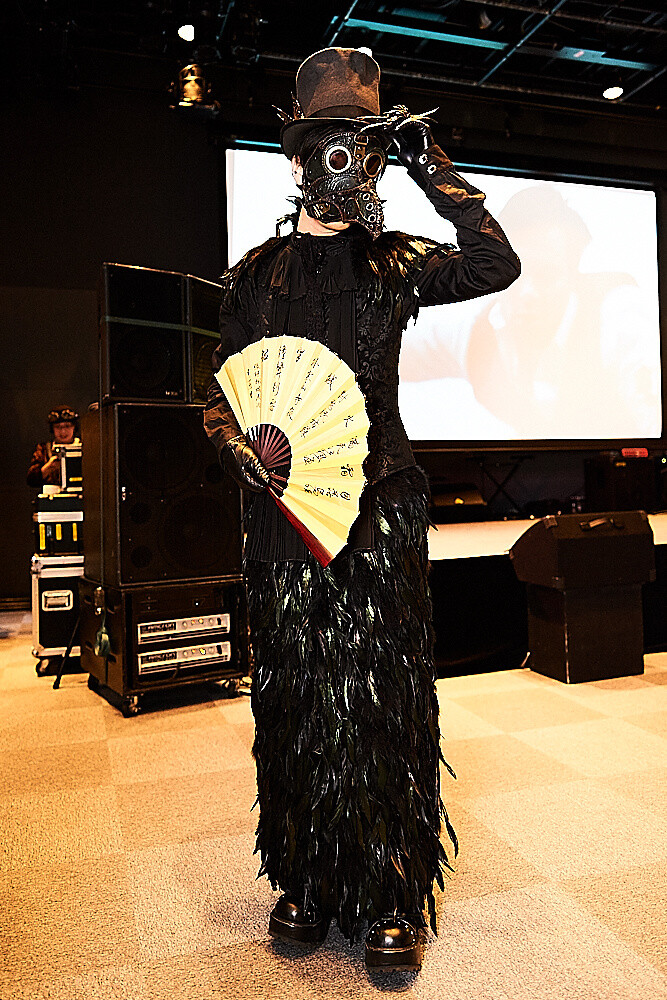 Steampunk and Traditional Kimono Unite at Steam Garden! [Photo Report] 76