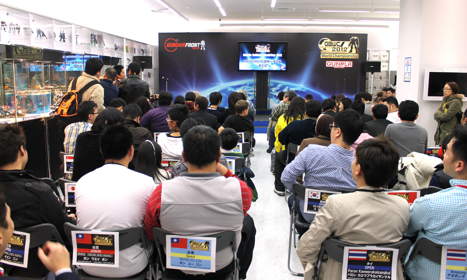 [News Flash] Gunpla Builders World Cup 2012 5