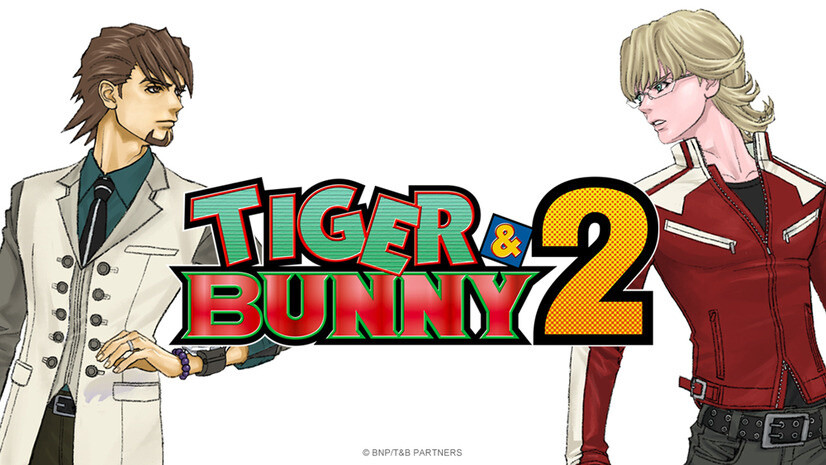 Tiger Bunny 2 Reveals New Visual Return Of Original Cast Anime News Tom Shop Figures Merch From Japan