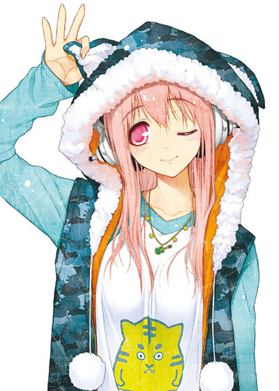 Super Sonico Celebrates Her 10th Anniversary with Illustration Exhibit! 0