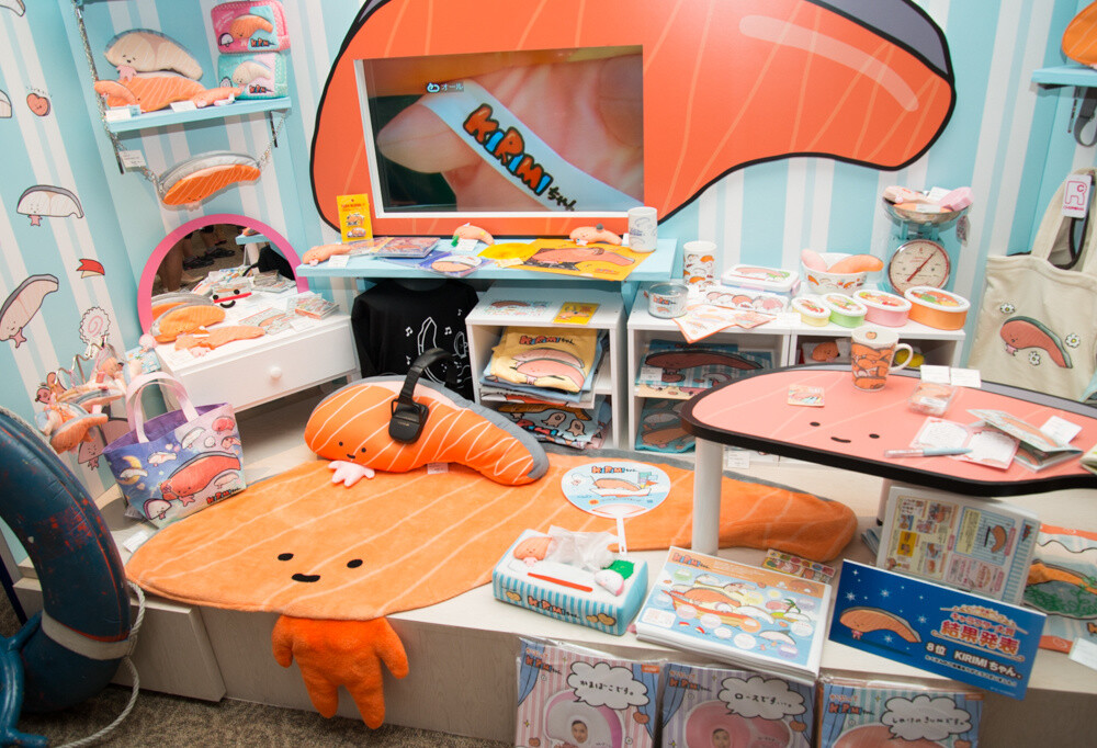 Kirimi-chan booth 28