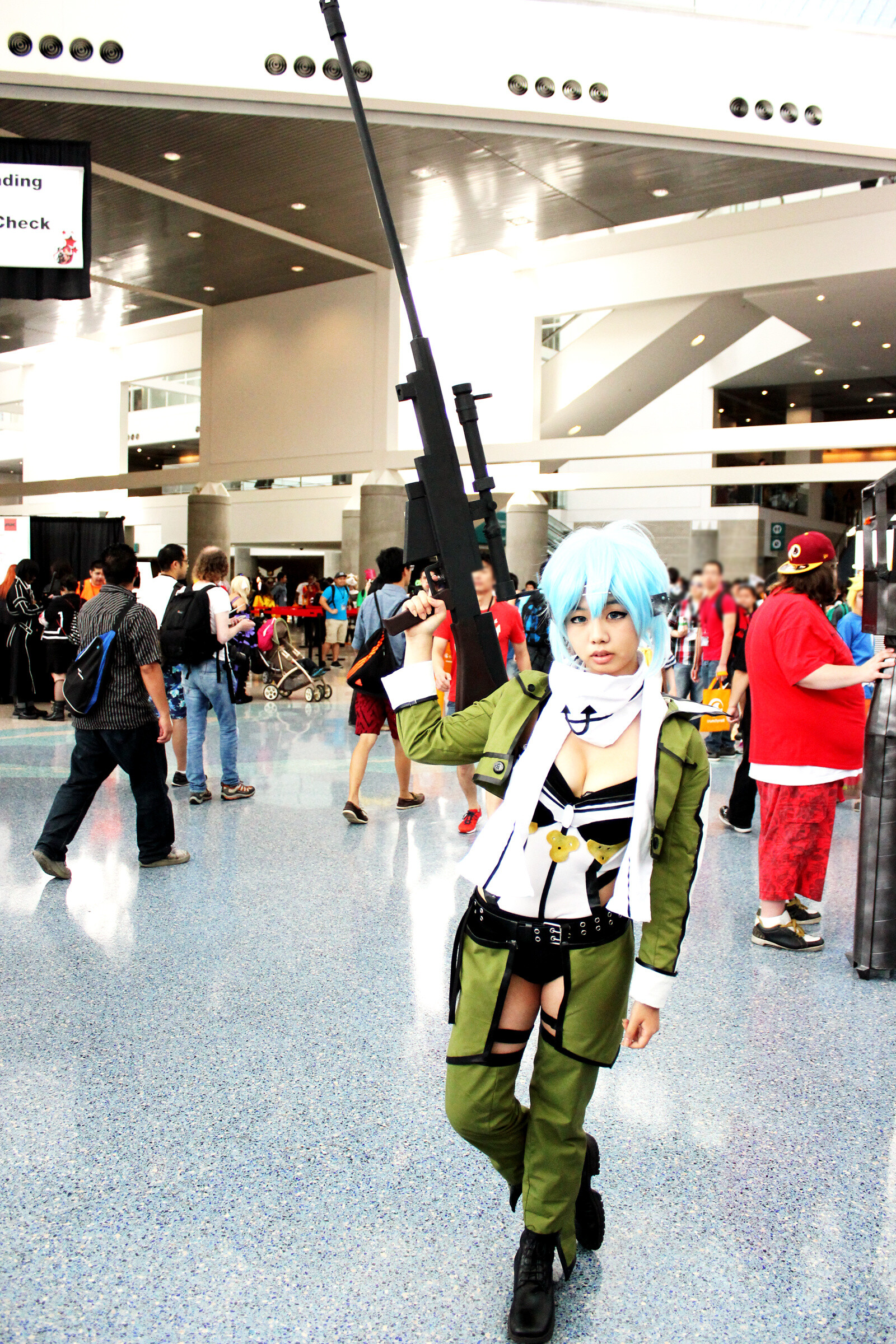 Anime Expo Photo Report: Hot American Cosplay! 84
