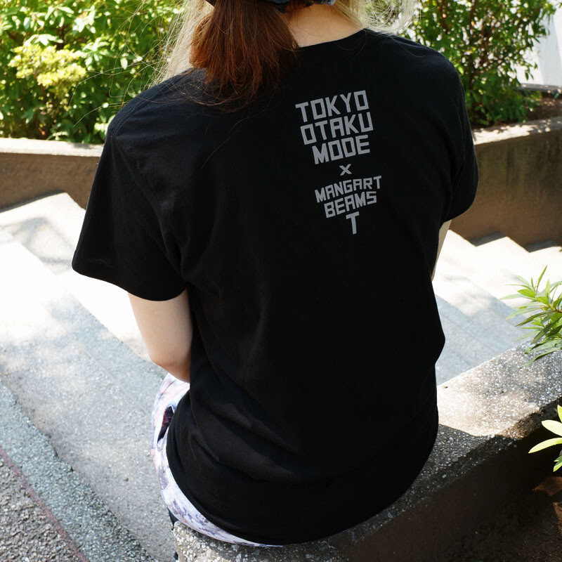 Tokyo Otaku Mode x Beams T Collaborative T-Shirt (Black) 1