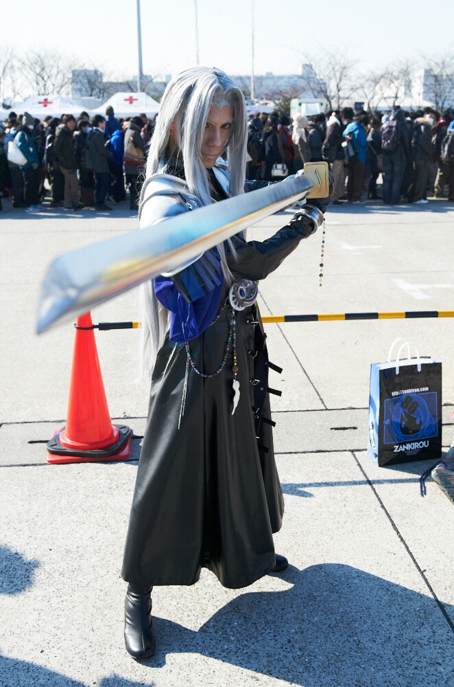 2014 Winter Comiket Photo Report: Mens Edition 22