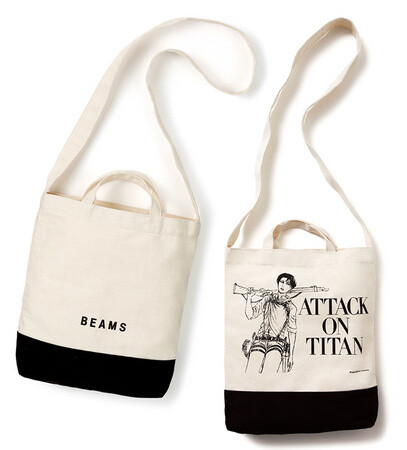 Fashion Magazine ViVi Comes with Attack on Titan Levi Tote Bag! 1