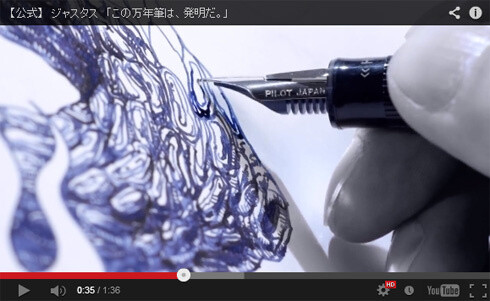 What is he drawing? 1