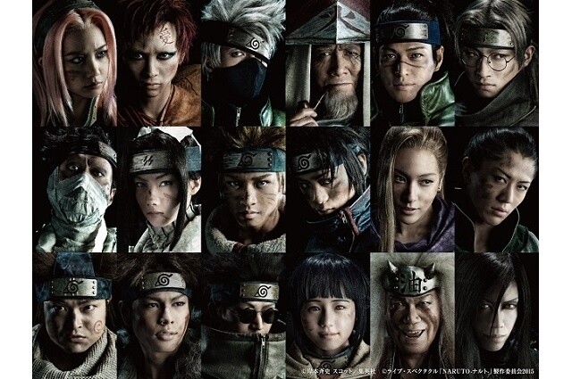 Cast of this summer's live-action Naruto stage play looks more awesome than  ever in new photos