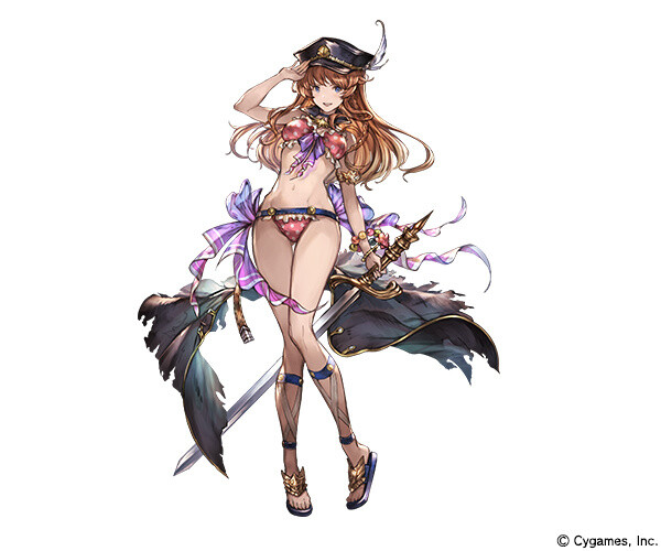 Granblue Fantasy Holds Summer Premium Draw! 4
