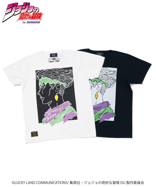 JoJo’s Bizarre Adventure Teams Up with Glamb for Yoshikage Kira & Killer Queen T-Shirts! 11
