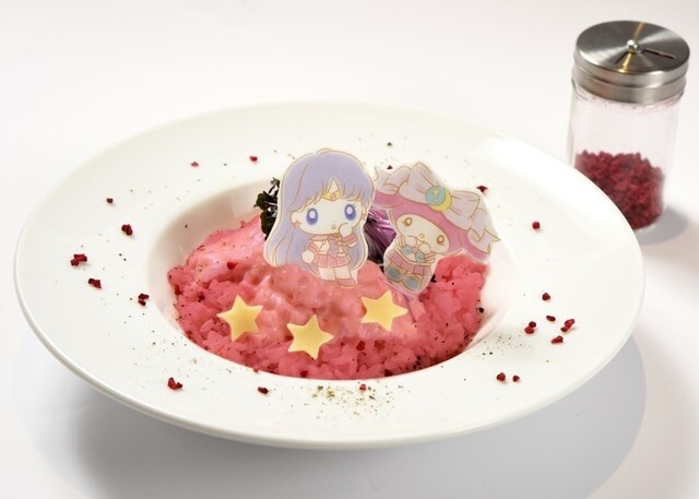 Sailor Mars and My Melody’s O-Hoshisama Cheese Risotto 3