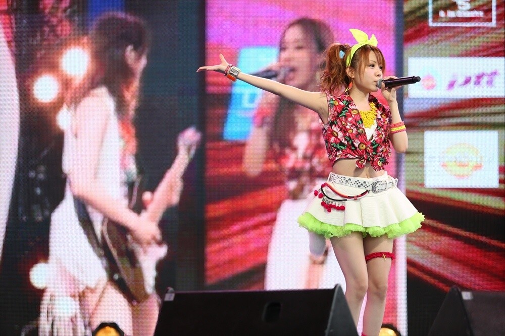 A Quarter Million People Visit Japan Festa in Bangkok 2014, Marin “Feel like a Hollywood Star!” 5