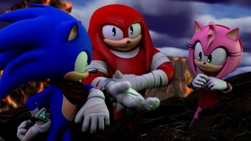 Introducing the Coolness of Sonic Boom: Fire & Ice - New Promotional Video and E3 Trailer Released! 2