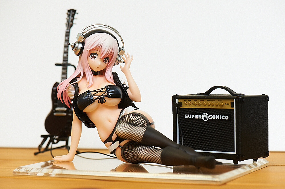 Super Sonico: After The Party 1/6th Scale Figure 37