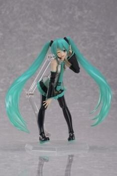 Revamped Hatsune Miku Figure is Figma No. 200! “Figma Hatsune Miku 2.0” to Release This October! 3