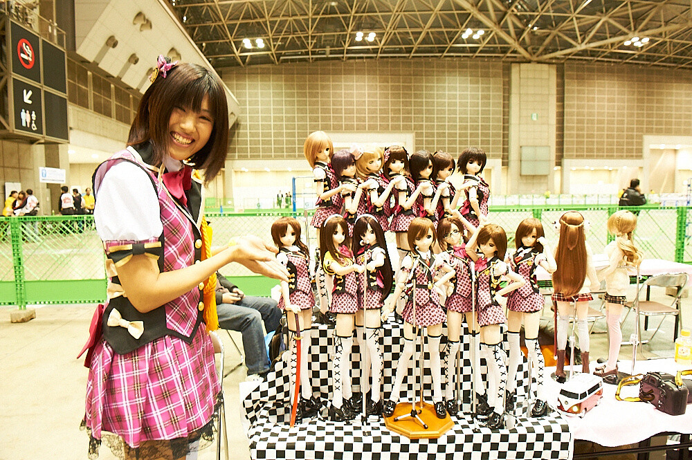 Joint Festival Doll and Figure Event Captivates Attendees 29