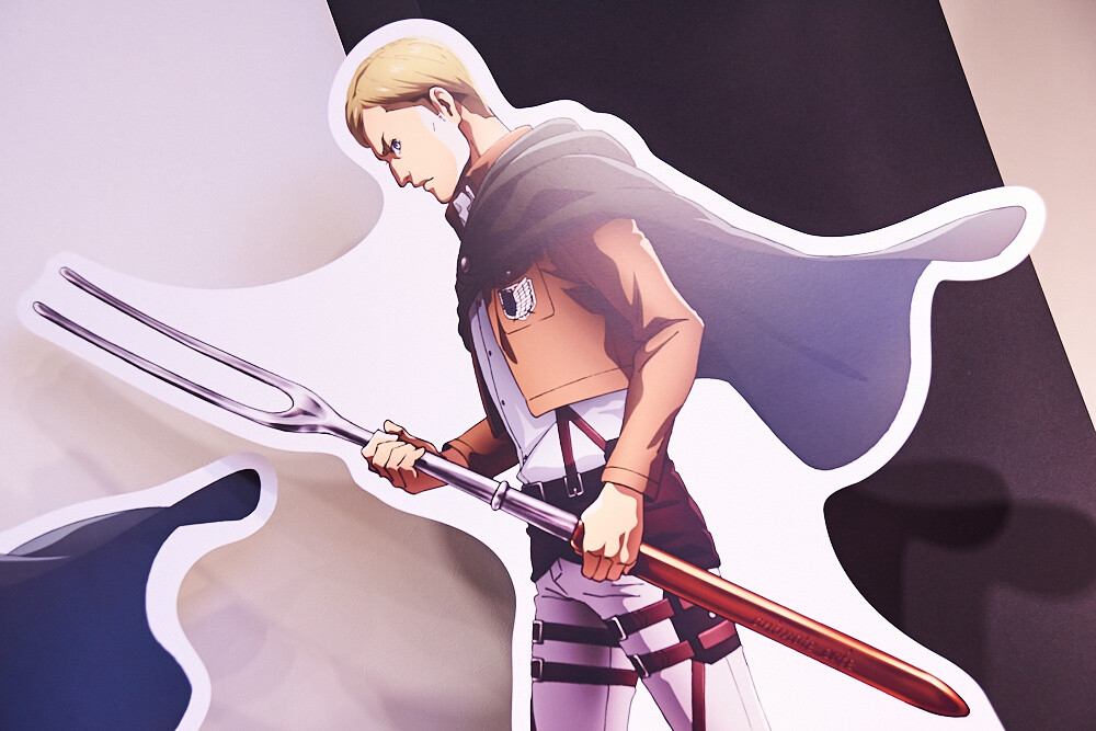 Celebrate Attack on Titan Season 2 at animate Cafe! [Photo Report] 18