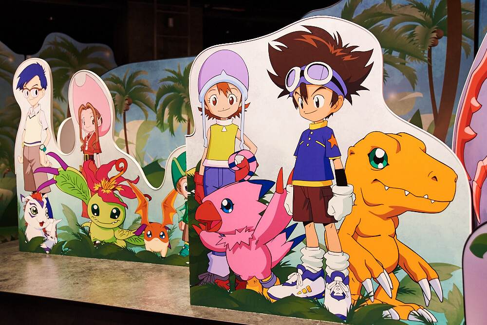 Digimon: THE REAL WORLD Exhibition [Photo Report] 10