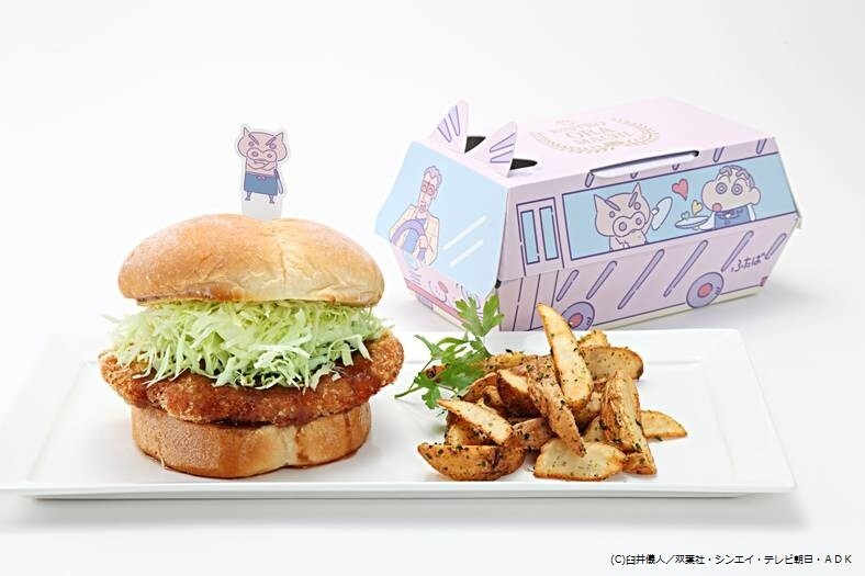 Celebrate 25 Years of Crayon Shin-chan by Heading to Cafeteria Frezza From Nov. 3, 2016 to Jan. 9, 2017 for the Collaboration Cafe Bistro Oramachi! 2