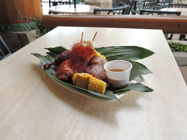 Limited time food item: “Eat Meat! Huge Bone-in Steak!!” 7