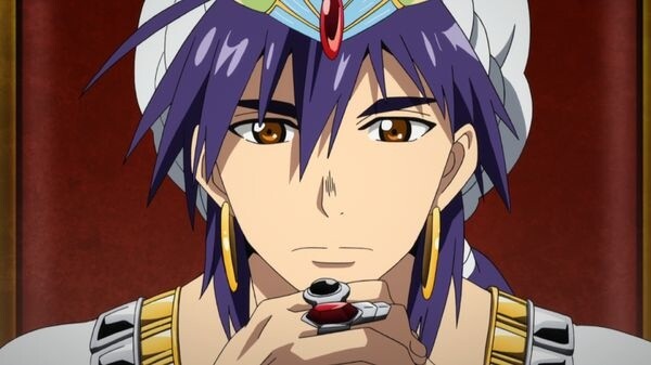 © Shinobu Otaka/ Shogakukan Inc., Magi Production Committee, MBS 2