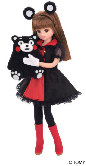 Kumamon x Licca-chan 3