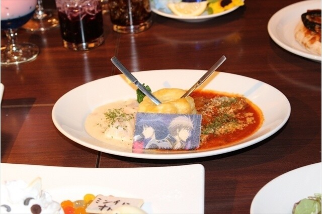 Is Gin Opening a Cafe to Repay His Debt?! Cafe & Bar Characro feat. Gintama Opens in Ikebukuro 26