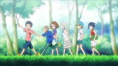 Two-Minute Movie Preview Full of New Scenes for “Anohana the Movie” Finally Releases 2