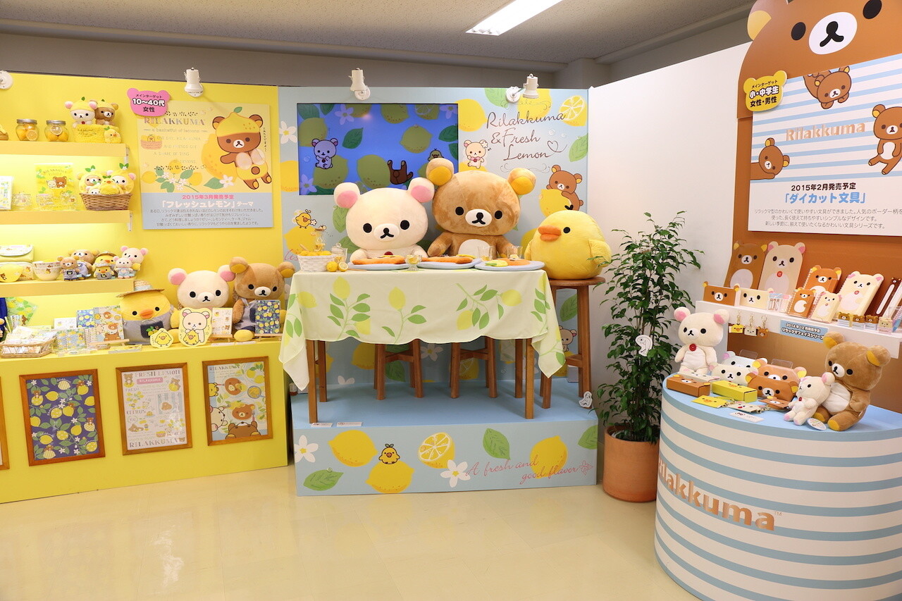 ©2014 SAN-X CO., LTD. ALL RIGHTS RESERVED. 3