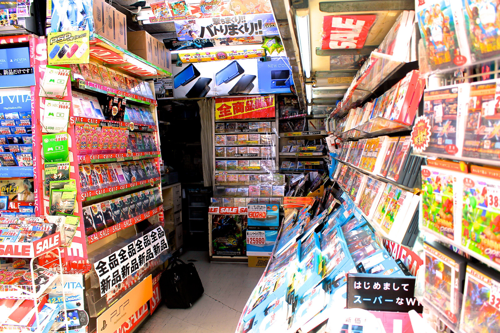 TOKIWAMUSEN: One of Akihabara’s Oldest Video Game Shops 7