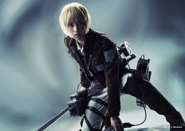 Attack on Titan Stage Play Reveals Gorgeous New Visuals! 3