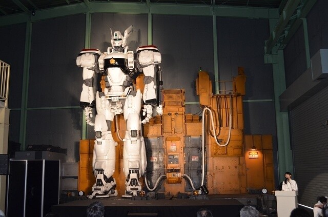 Live-Action *Patlabor* - 12-Episode Mini-Series Greenlit for 2014 and Movie to Release in 2015 2