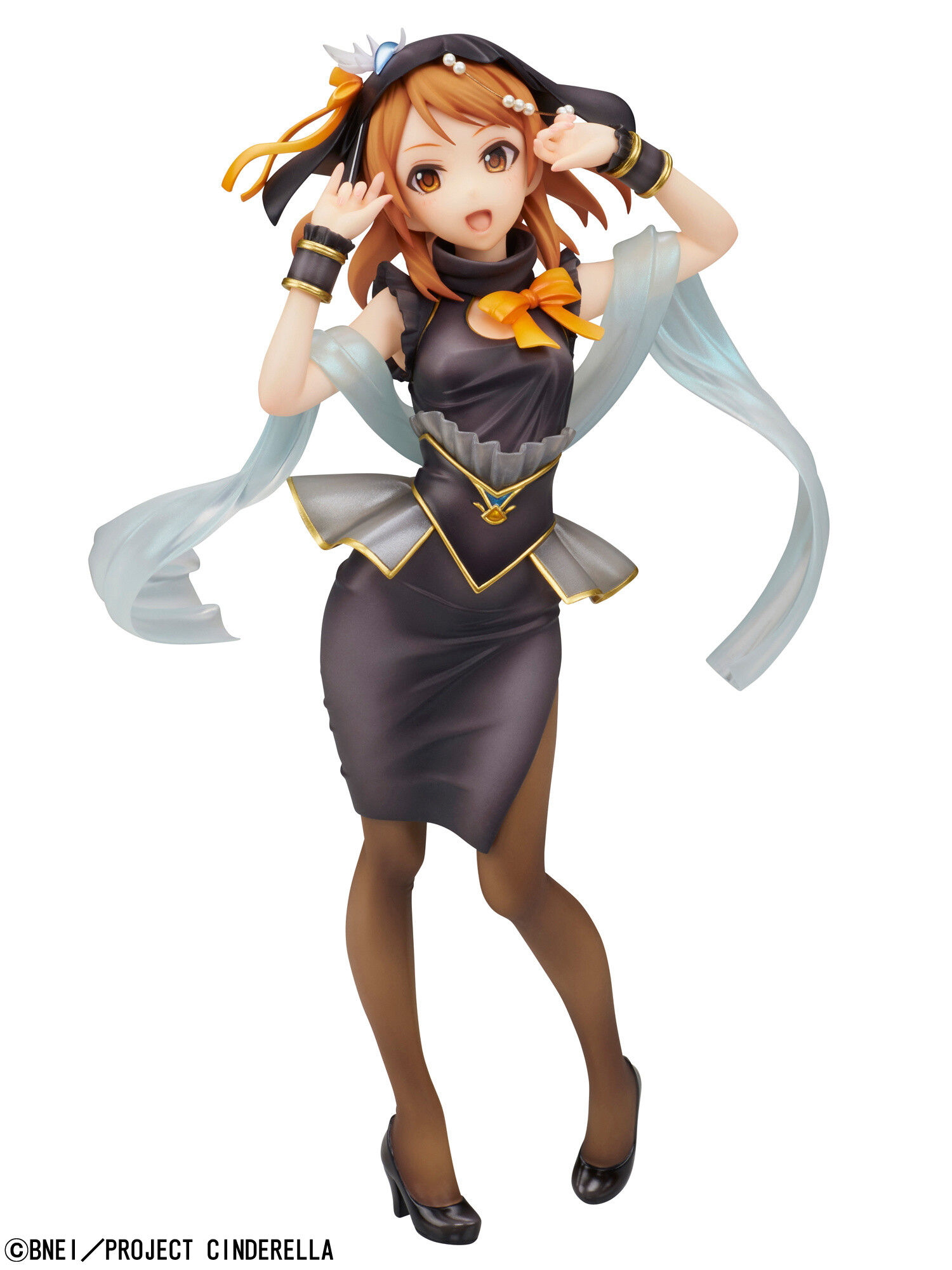 Karen Hojo of Idolmaster Cinderella Girls Recreated in Triad Primus Clothes & Scarf! 4