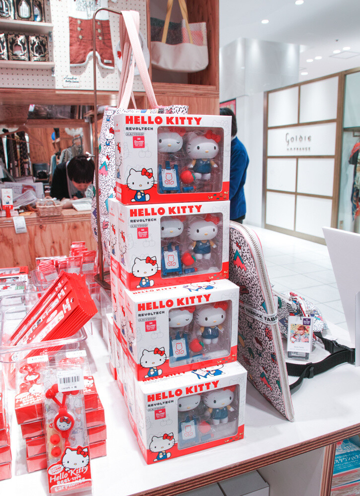 Congratulations, Hello Kitty! Special 40th Anniversary Space Opens at Shibuya Parco! 11