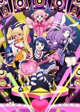 © 2012, 2015 SANRIO CO., LTD. SHOWBYROCK!! Production Committee 0