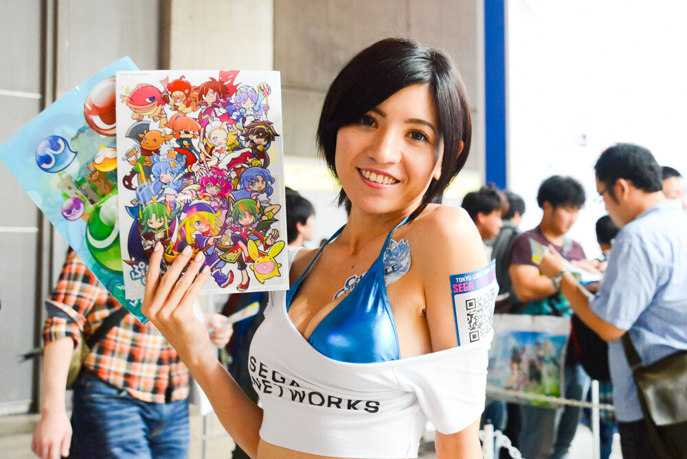 Tokyo Game Show 2014: Cosplayers & Booth Girls Collection 6