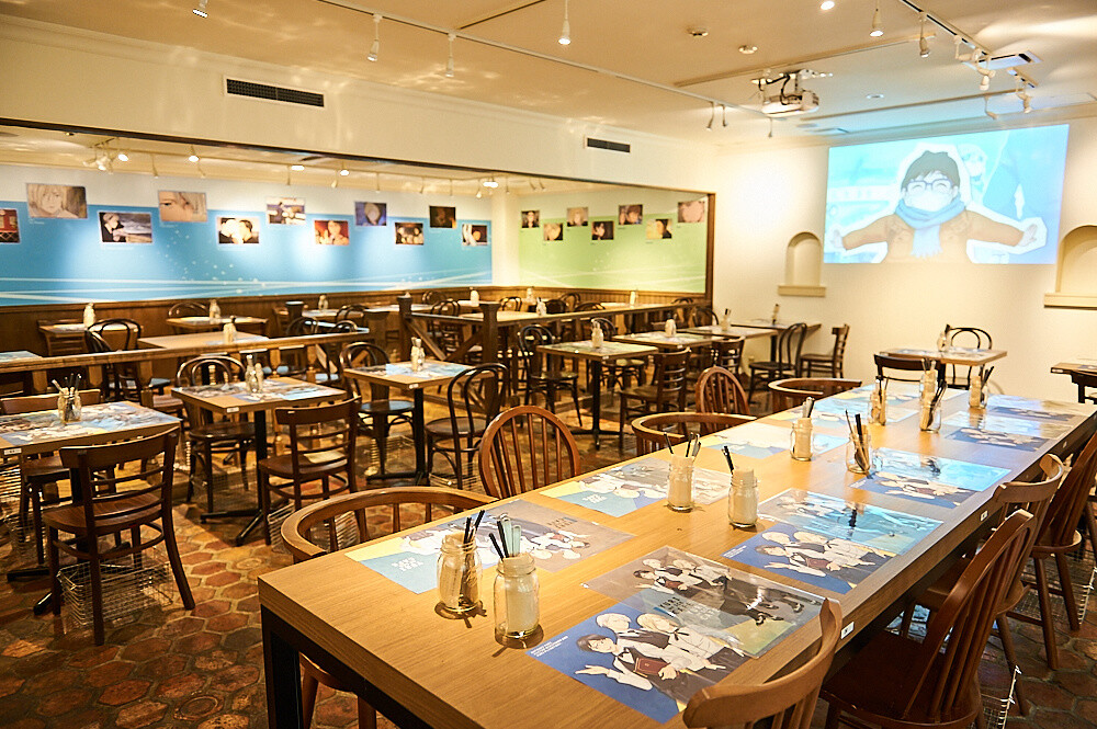 YURI!!! on ICE Cafe Makes History in Tokyo! [Photo Report] 15