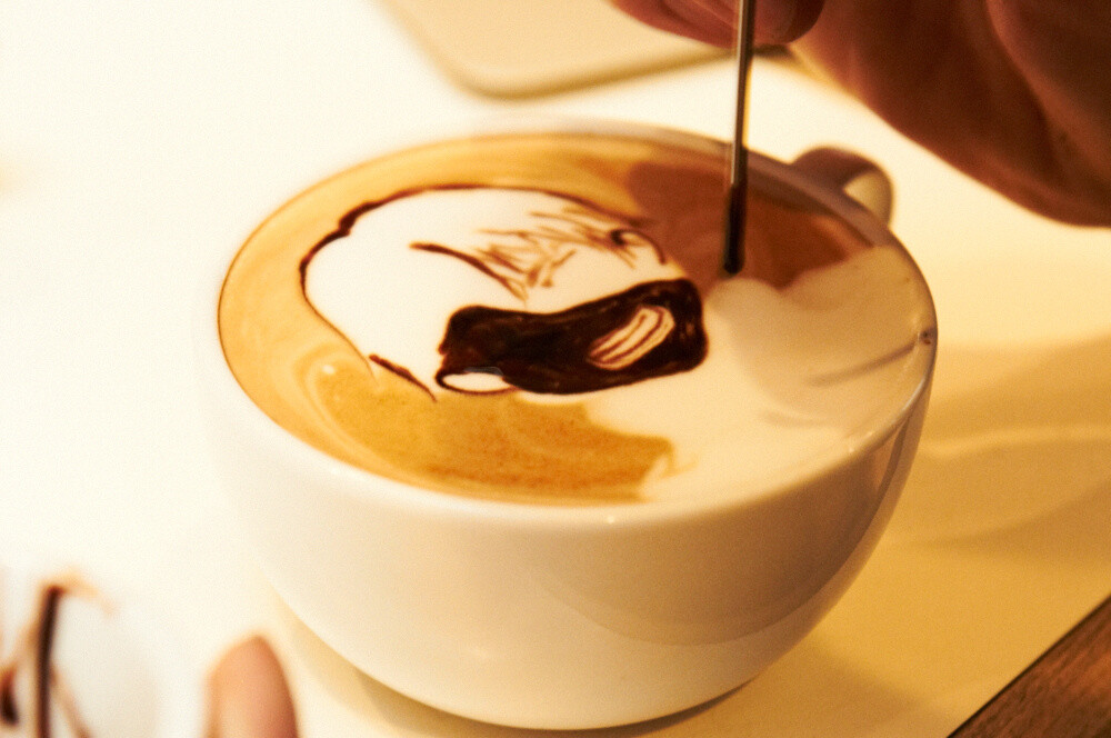 George & Mattsun [2/2]: A Shop Brought to Life by Latte Art 13