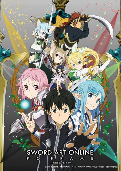 Frame Design: Caliber_Asuna Model 9