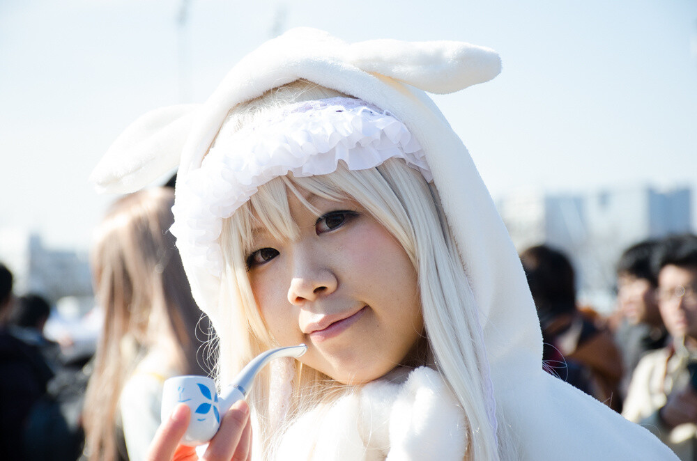 2014 Winter Comiket Photo Report: Ladies Edition 42