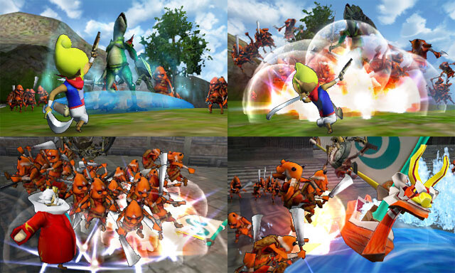 3DS Game “Zelda Musou: Hyrule All-Stars” Announced! 14