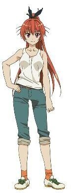 © Manta Aisora, SoftBank Creative/*Haiyore! Nyaruko-san W* Production Committee 1