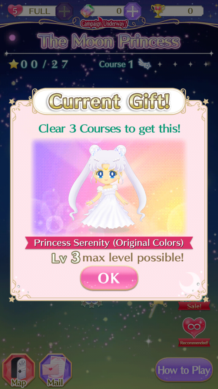 Sailor Moon Drops Celebrates 1st Anniversary With Princess Serenity! 1