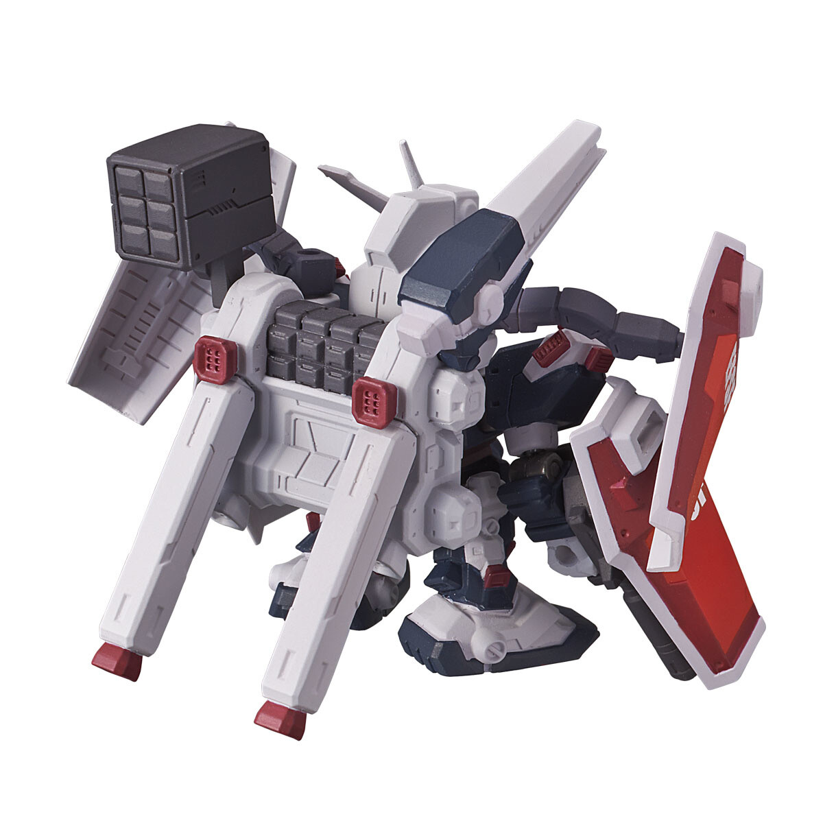 Rivals "Full Armor Gundam" and "Psycho Zaku" Join Bandai's Gashapon Senshi Series! 5