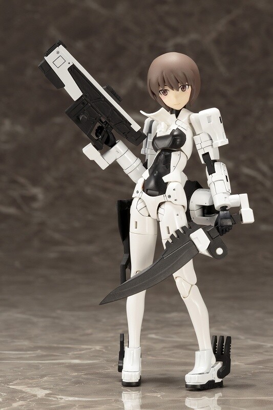 Kotobukiya's New Megami Device Series Begins with the WISM Soldier Assault/Scout Kit! 0